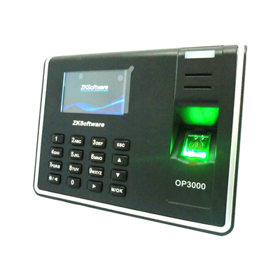 特價優惠！OP3000指紋考勤機 高效打卡與便捷報表的辦公解決方案